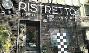 Ristretto - Behind The Rods - Logo