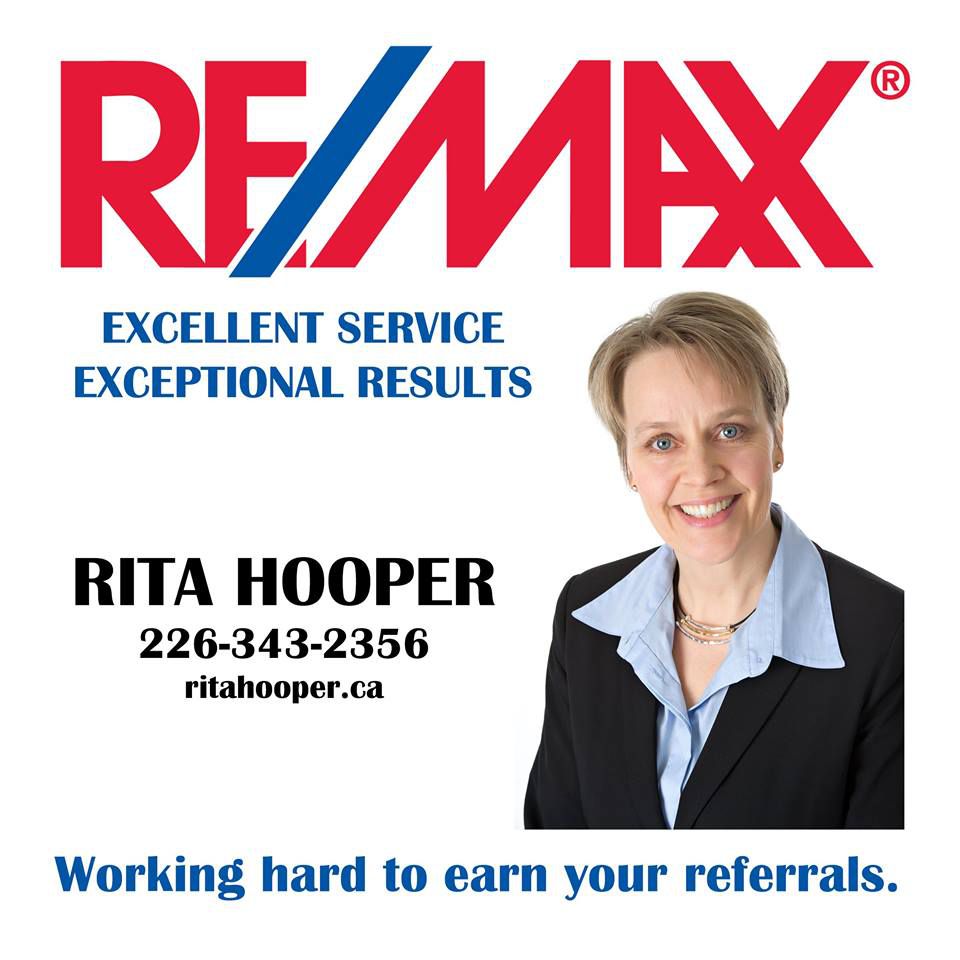 Rita Hooper - RE/MAX Real Estate Centre - Logo