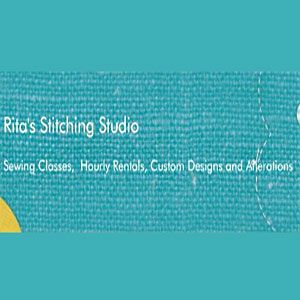 Rita&s;s Stitching Studio - Logo