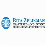 Rita Zelikman, Chartered Accountant, Professional Corpo - Logo