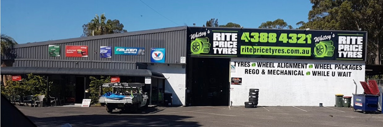 Rite Price Tyres - Logo