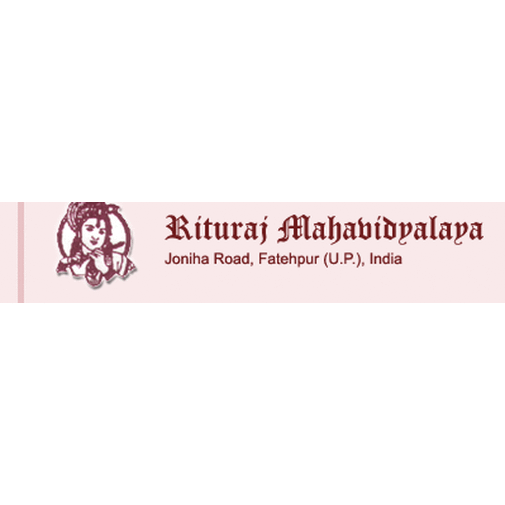 Rituraj Mahavidyalaya (RM) - Logo