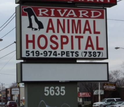 Rivard Animal Hospital - Logo