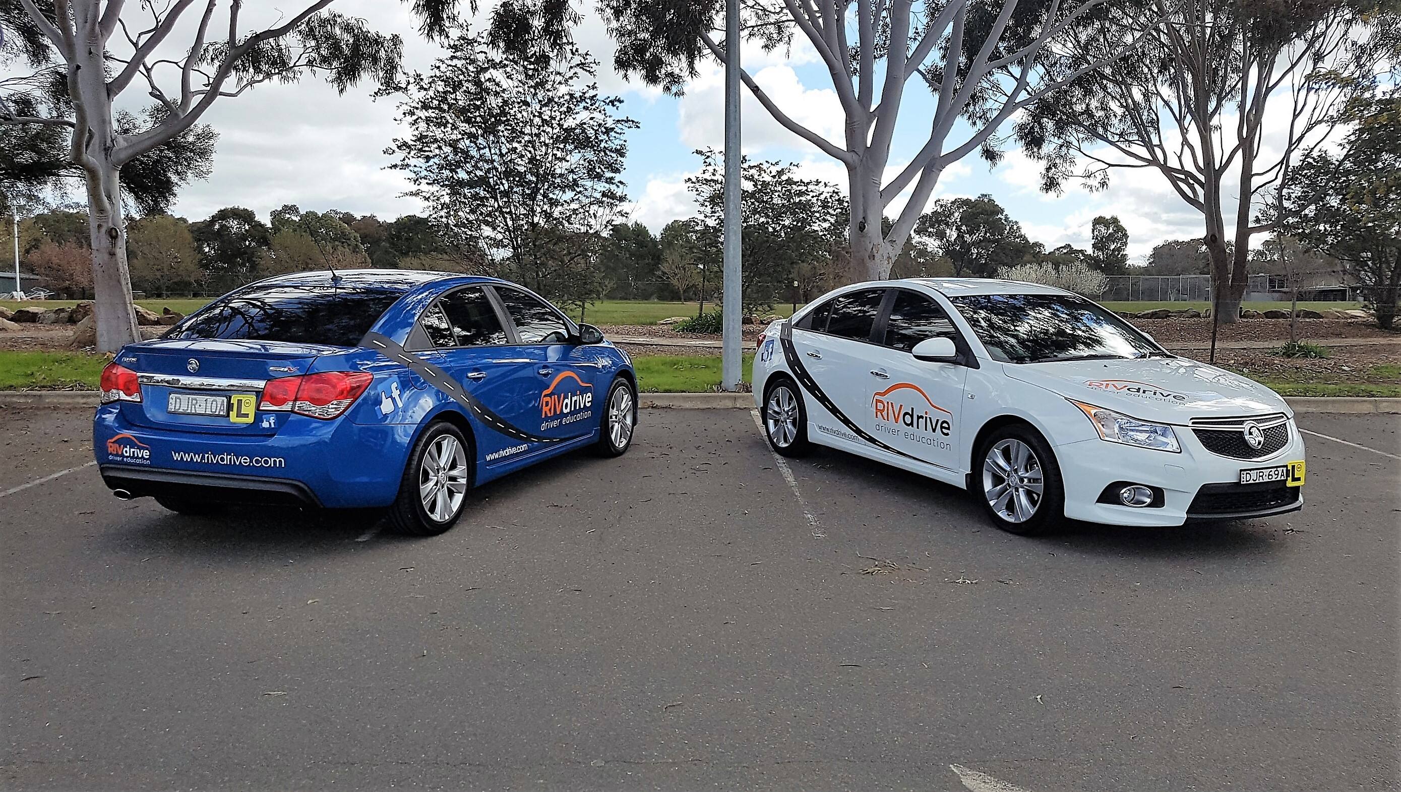 RIVdrive Driver Education - Cover photo