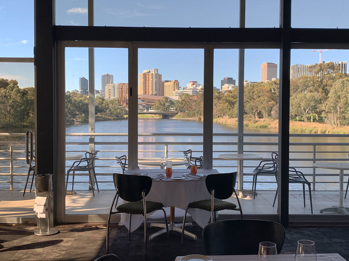 River Cafe - Logo