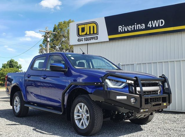 Riverina 4WD - Logo