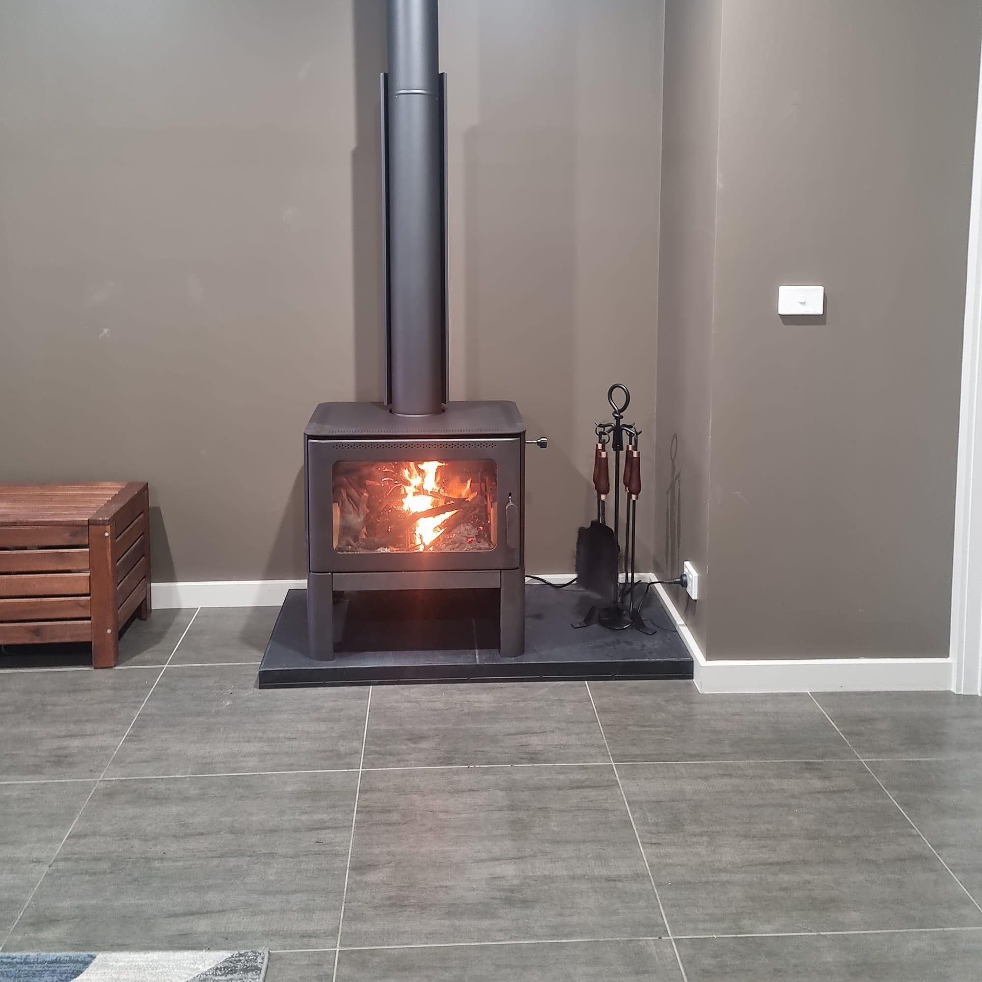 Riverina & ACT Wood Heater Specialists - Logo