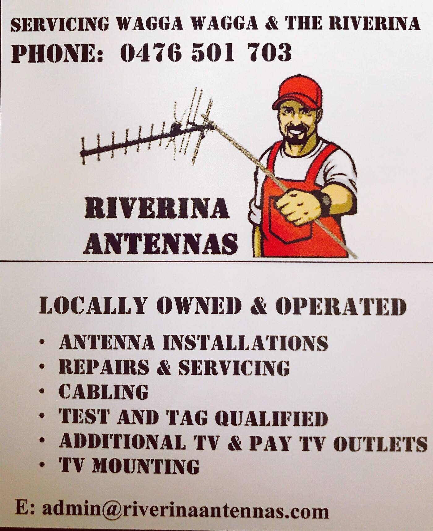 Riverina Antennas - Cover photo