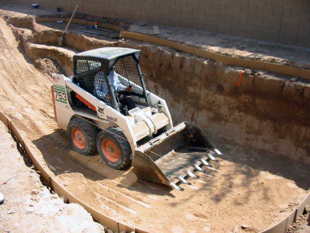 Riverina Bobcat & Excavator Hire - Logo