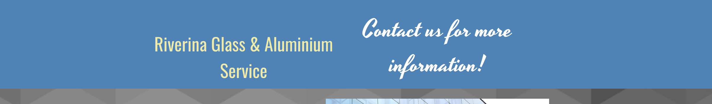 Riverina Glass & Aluminium Service - Cover photo
