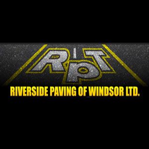 RIVERSIDE PAVING &a; TRUCKING LTD. - Logo