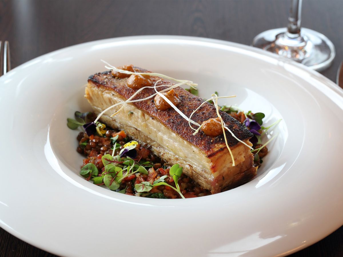 Riverside Restaurant at Intercontinental Adelaide - Logo