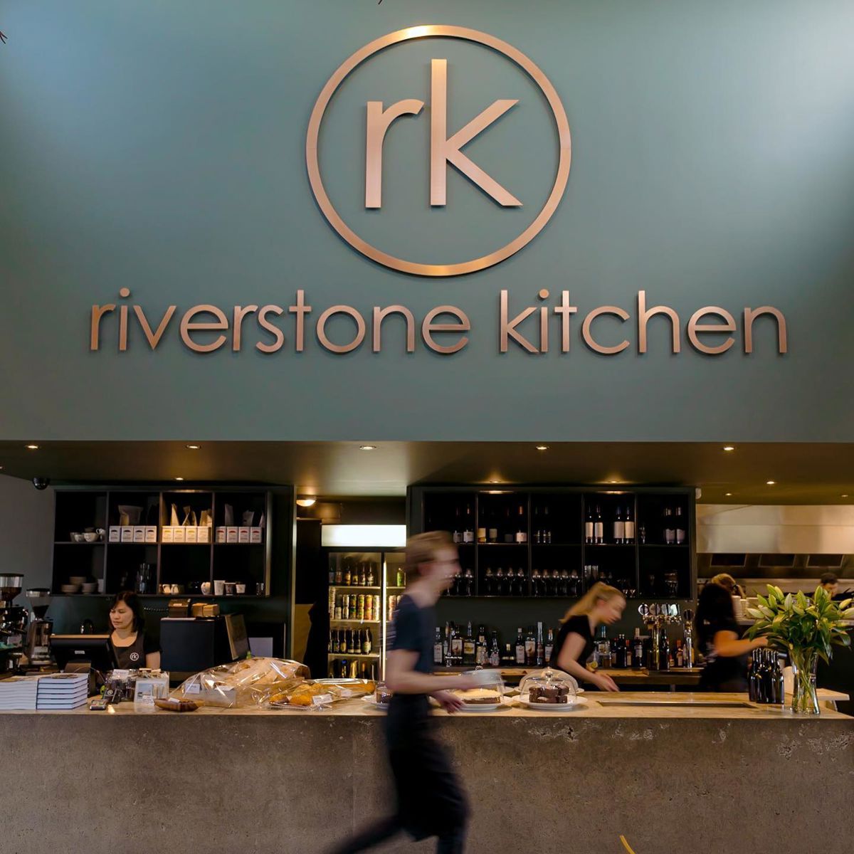 Riverstone Kitchen - Logo