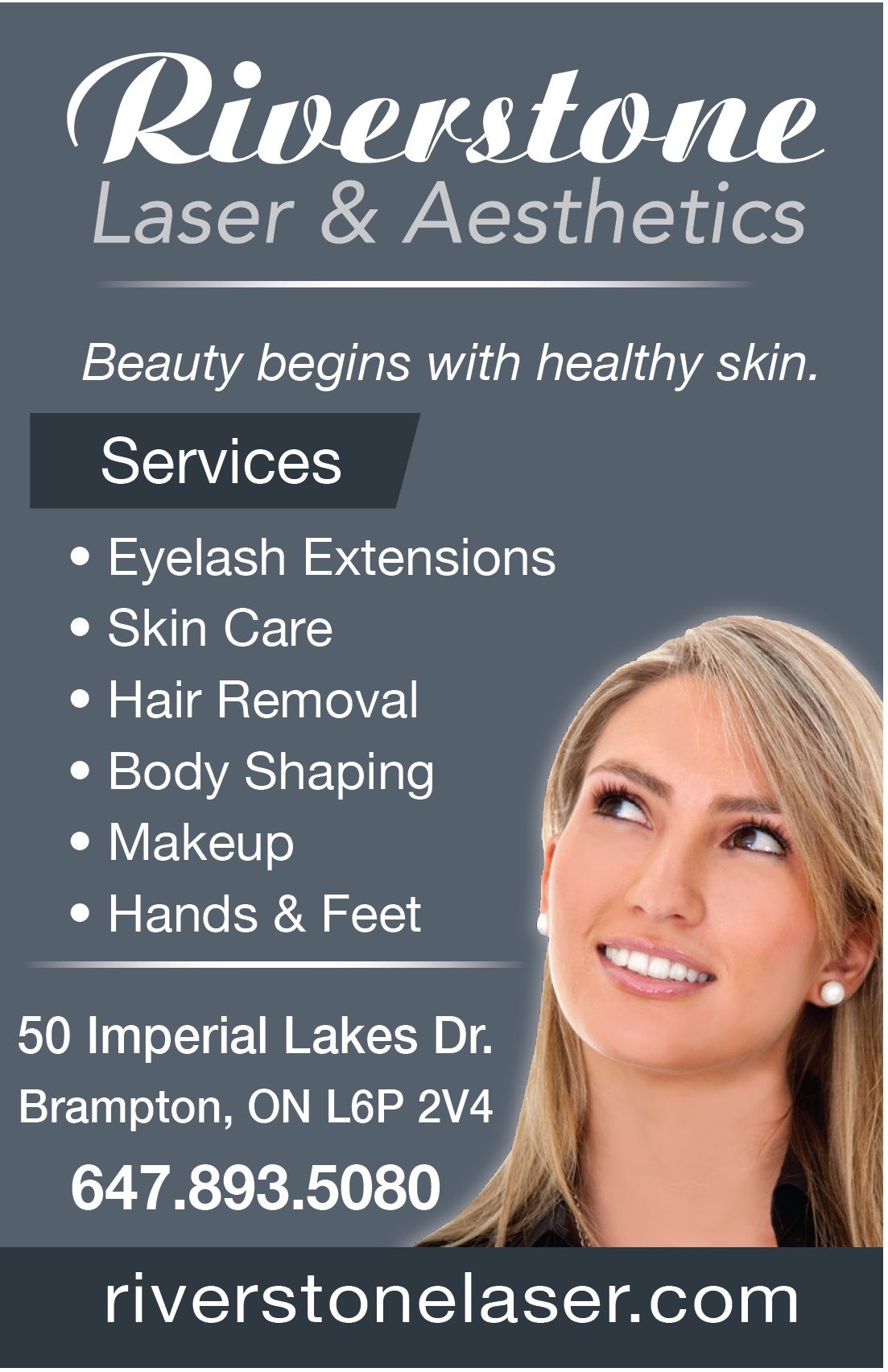 Riverstone Laser and Aesthetics - Logo