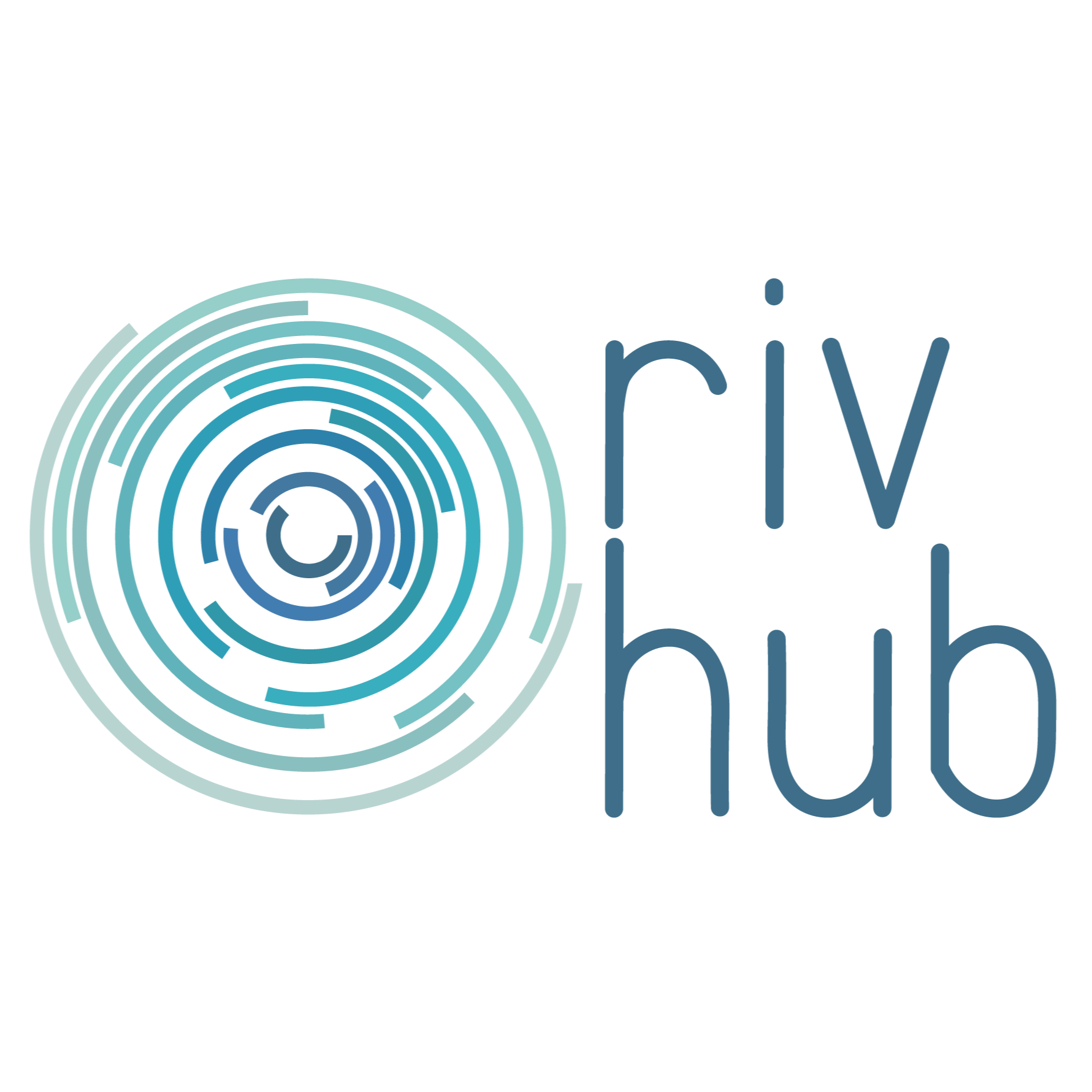 Riv Hub - Logo