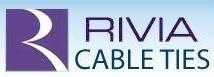 Rivia Cable Ties 137900 - Logo