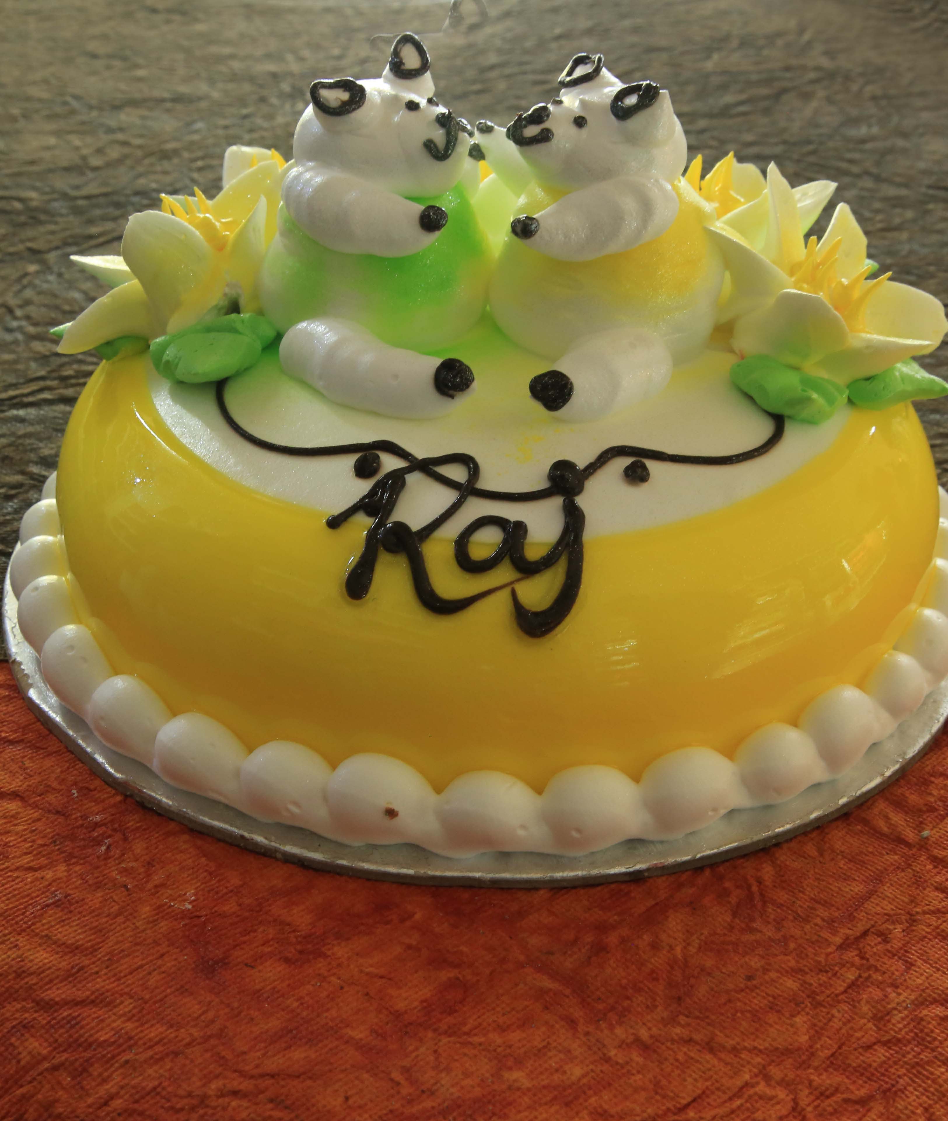 Riyansh Bakers - Logo