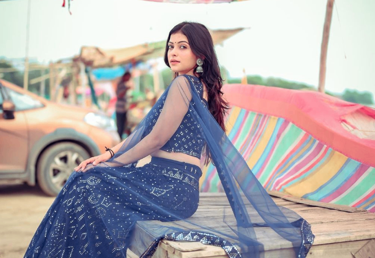 Riya Pandey - Cover photo