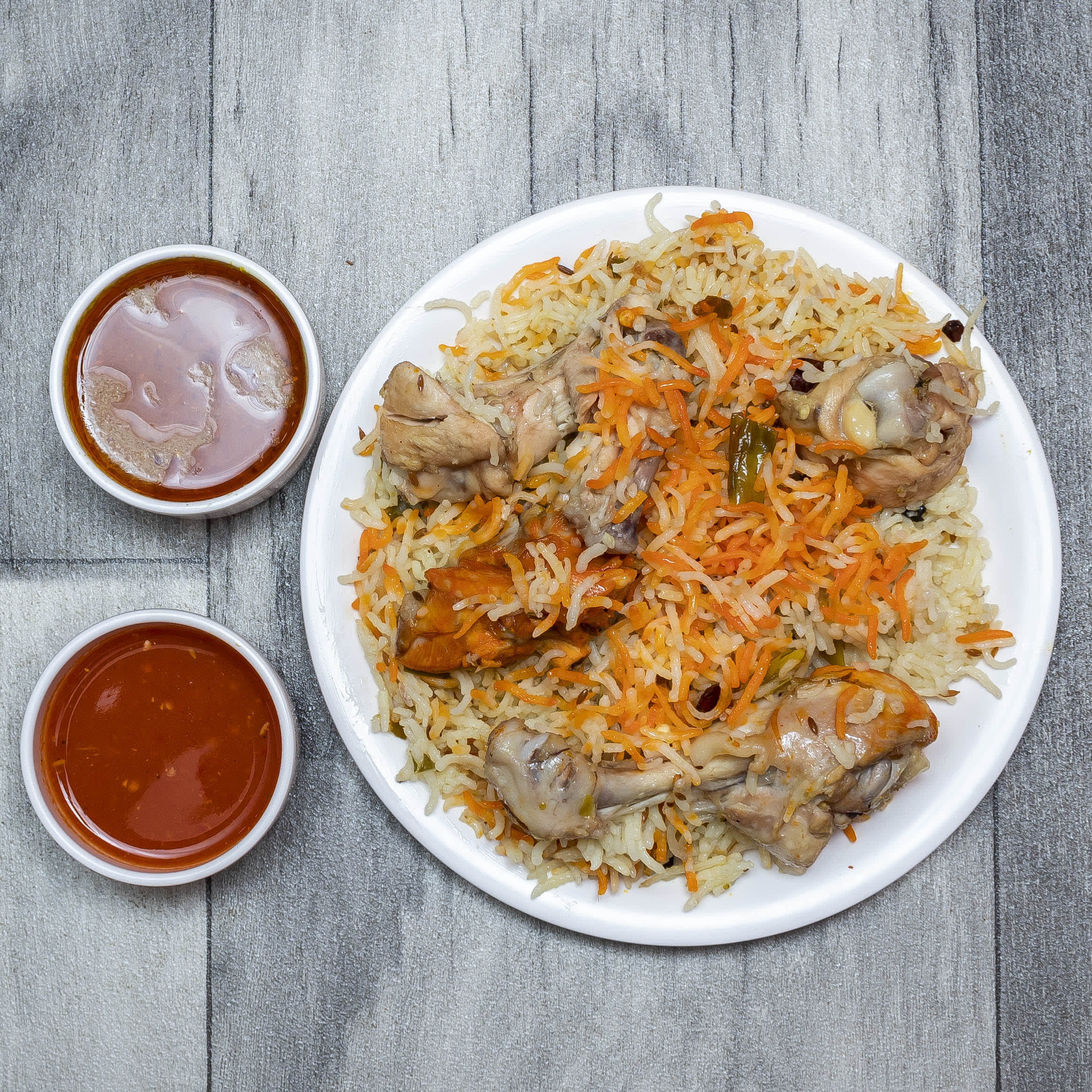 Riyaz Biryani Corner - Logo