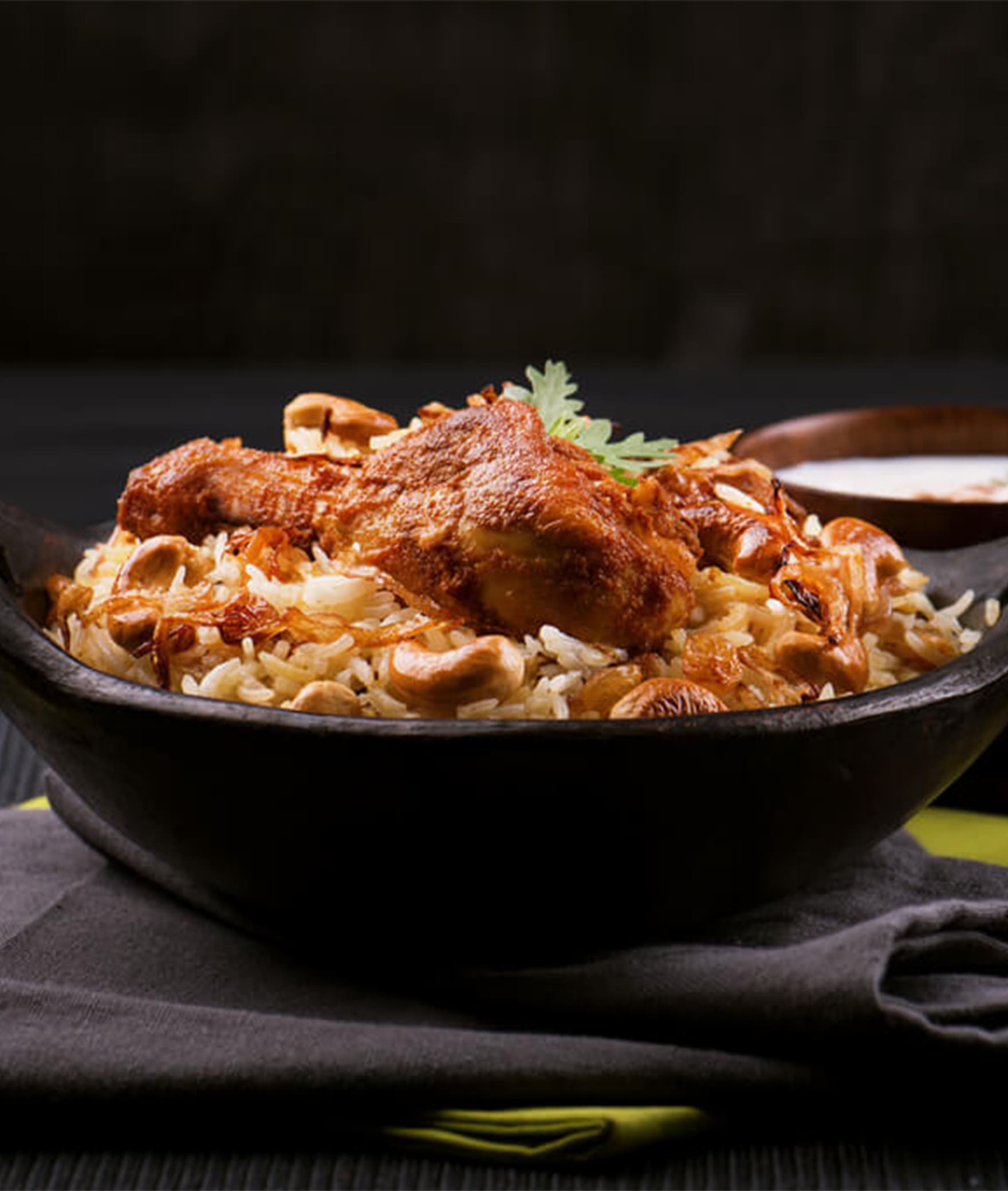 Riyaz Briyani - Logo