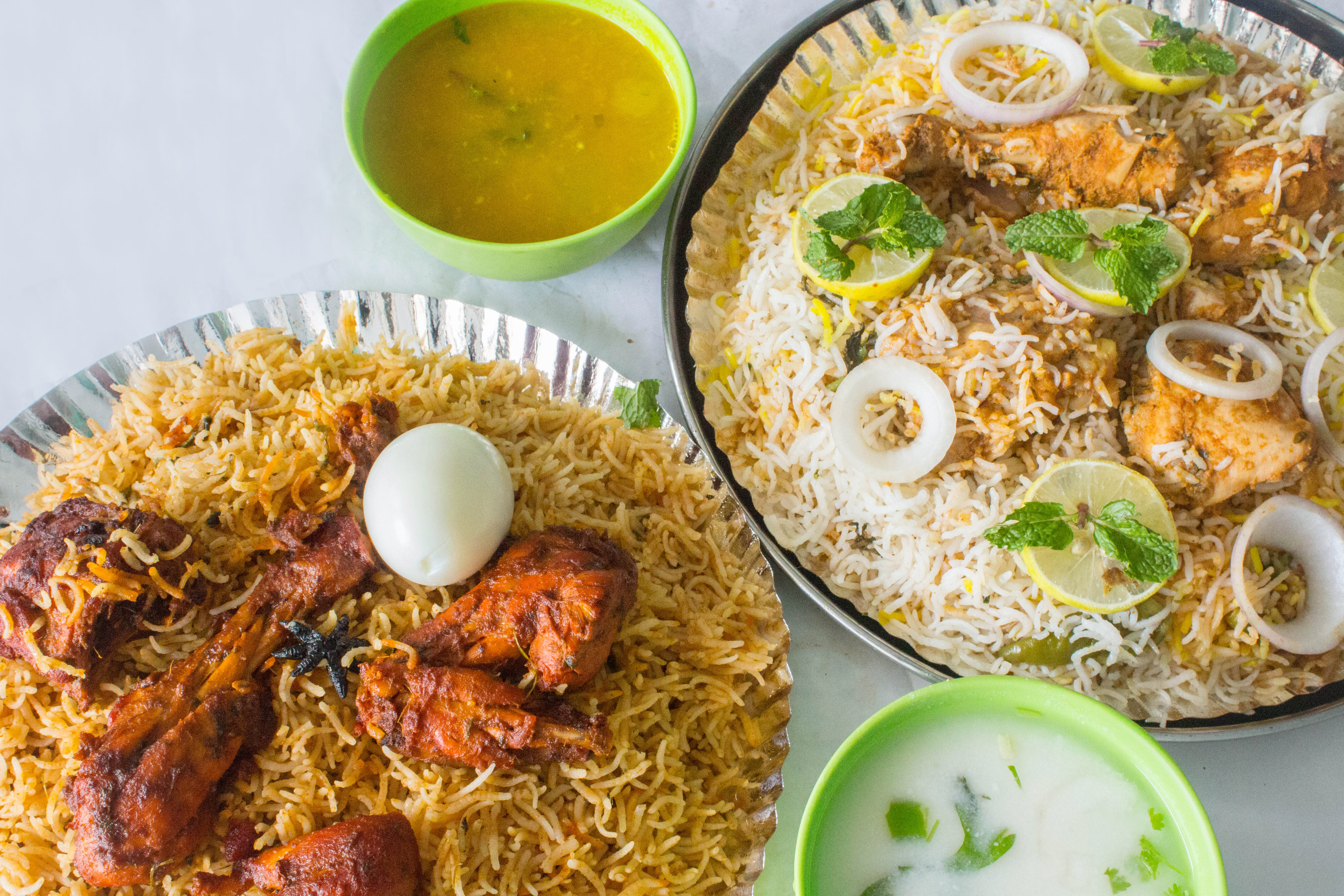 Rizvi Biryani - Logo