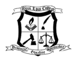 Rizvi Law College (RLC) - Logo