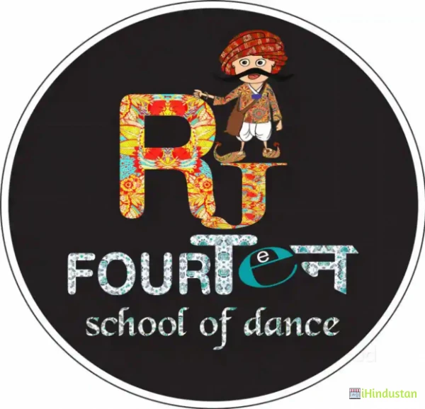 RJ Fourteen School Of Dance - Logo