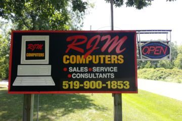 RJM Computers - Logo