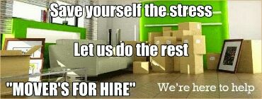 RJM Mover&s;s For Hire - Cover photo