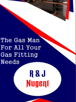 R & J Nugent–The Gas Man Childers - Cover photo