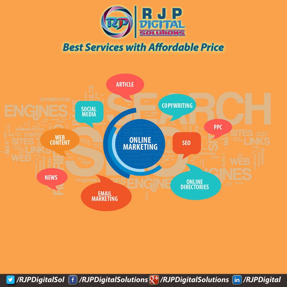 RJP Digital Solutions - Logo