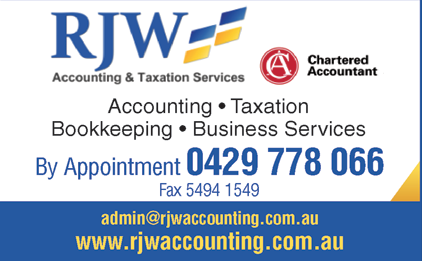 RJW Accounting & Taxation Services - Logo