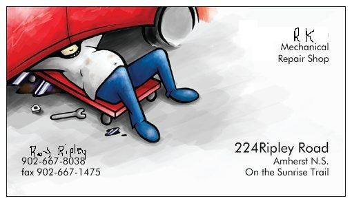 RK Auto Repair Shop - Logo