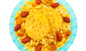 RK Bhel Puri - Logo