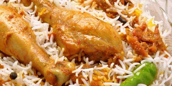 R K Biryani House - Logo