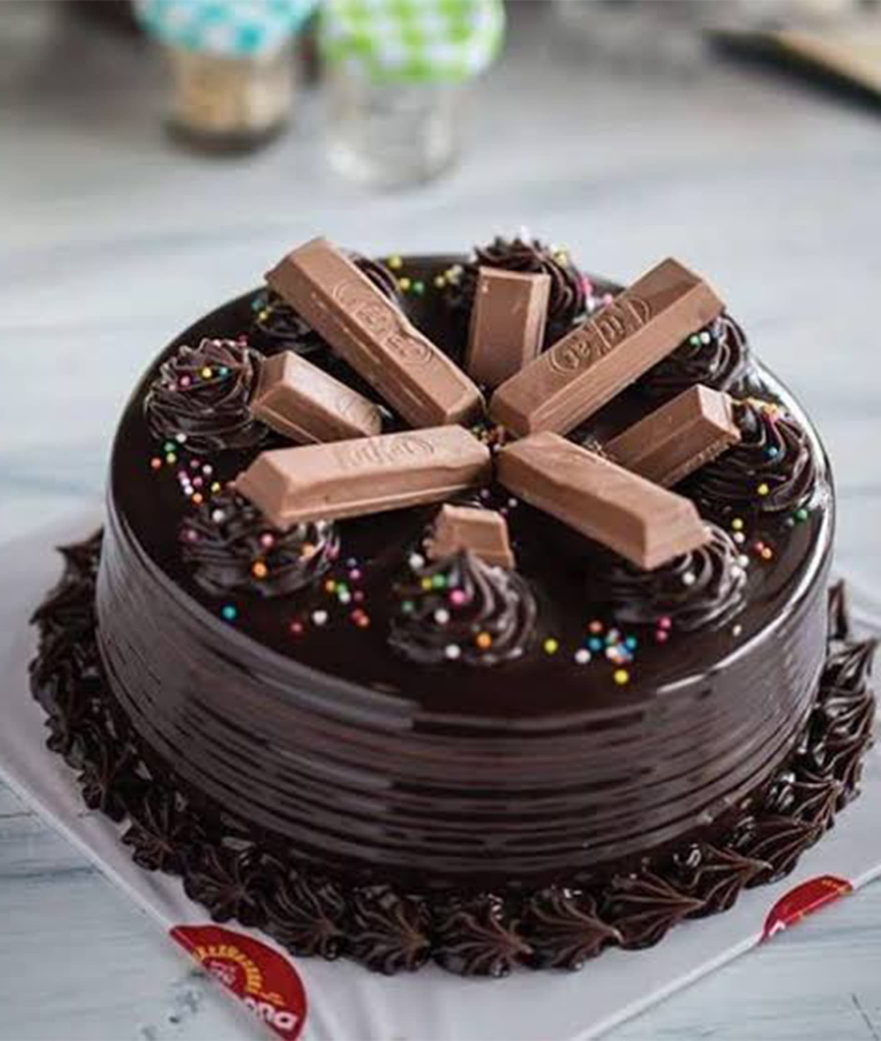RK Cake House - Logo