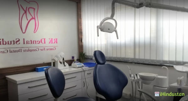 RK Dental Studio - Logo