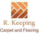 R. Keeping Carpet and Flooring - Logo