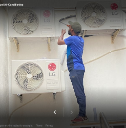 RK Electrical And Air Conditioning - Logo