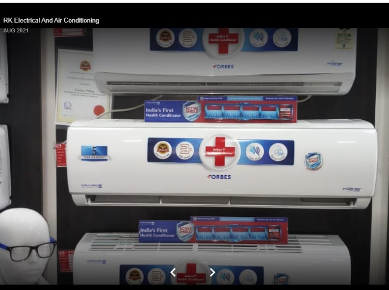 RK Electrical And Air Conditioning - Cover photo