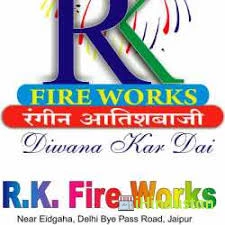 R. K. Fireworks - Logo