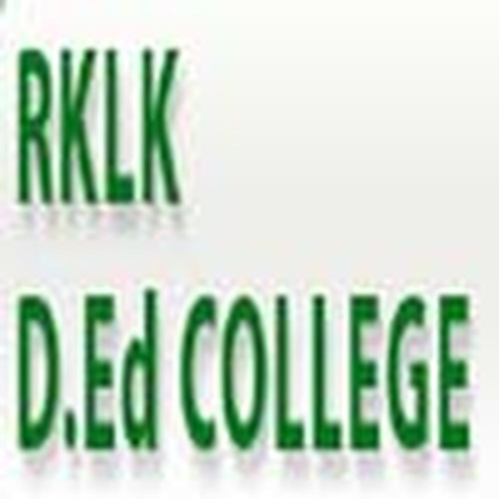 RKLK D.Ed College (RKLKDC) - Logo