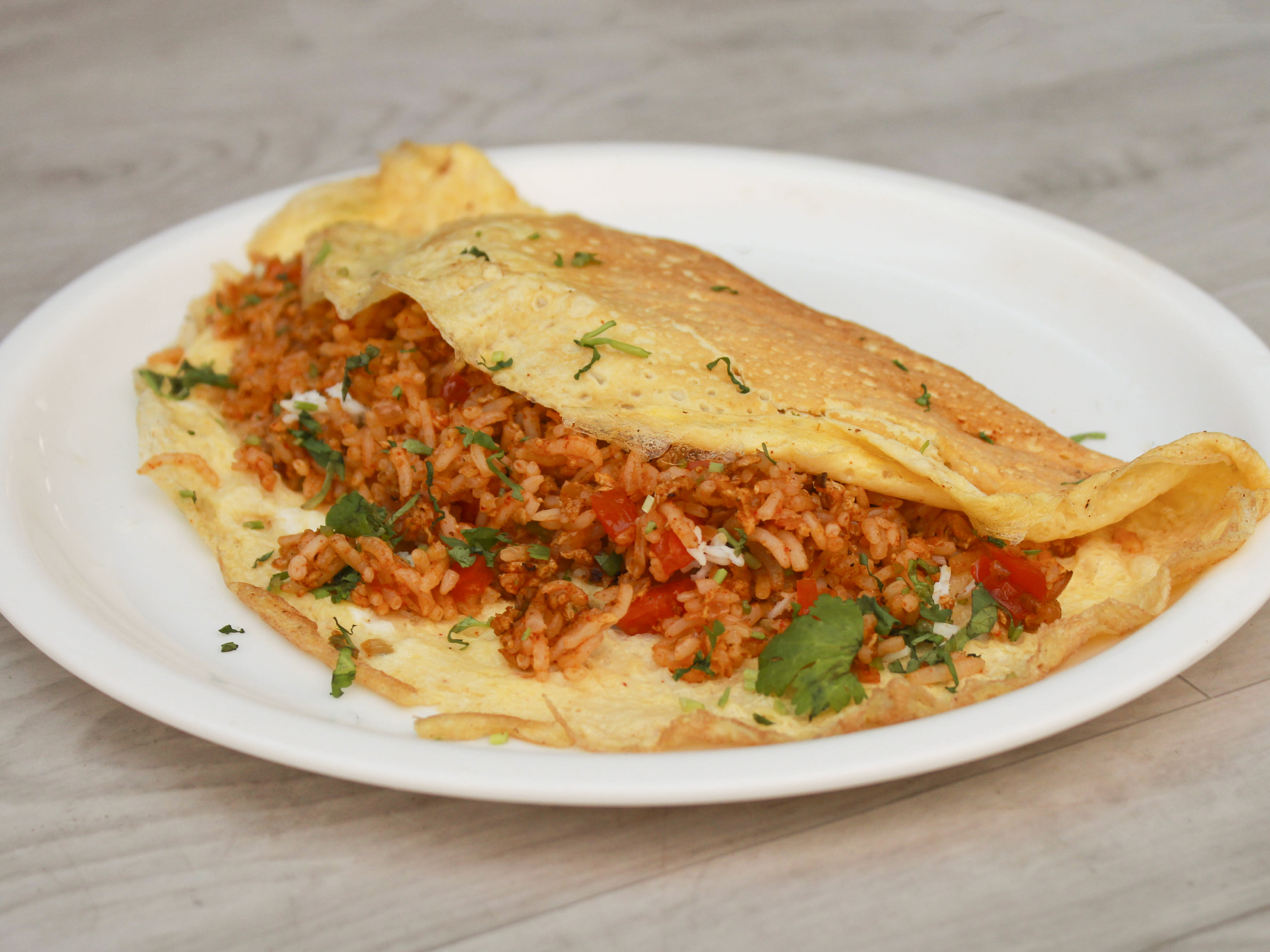 Rk Omlet - Logo