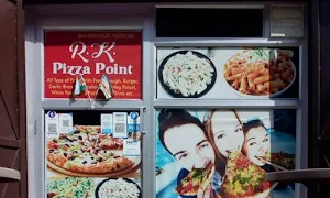 R.K. Pizza Point - Logo