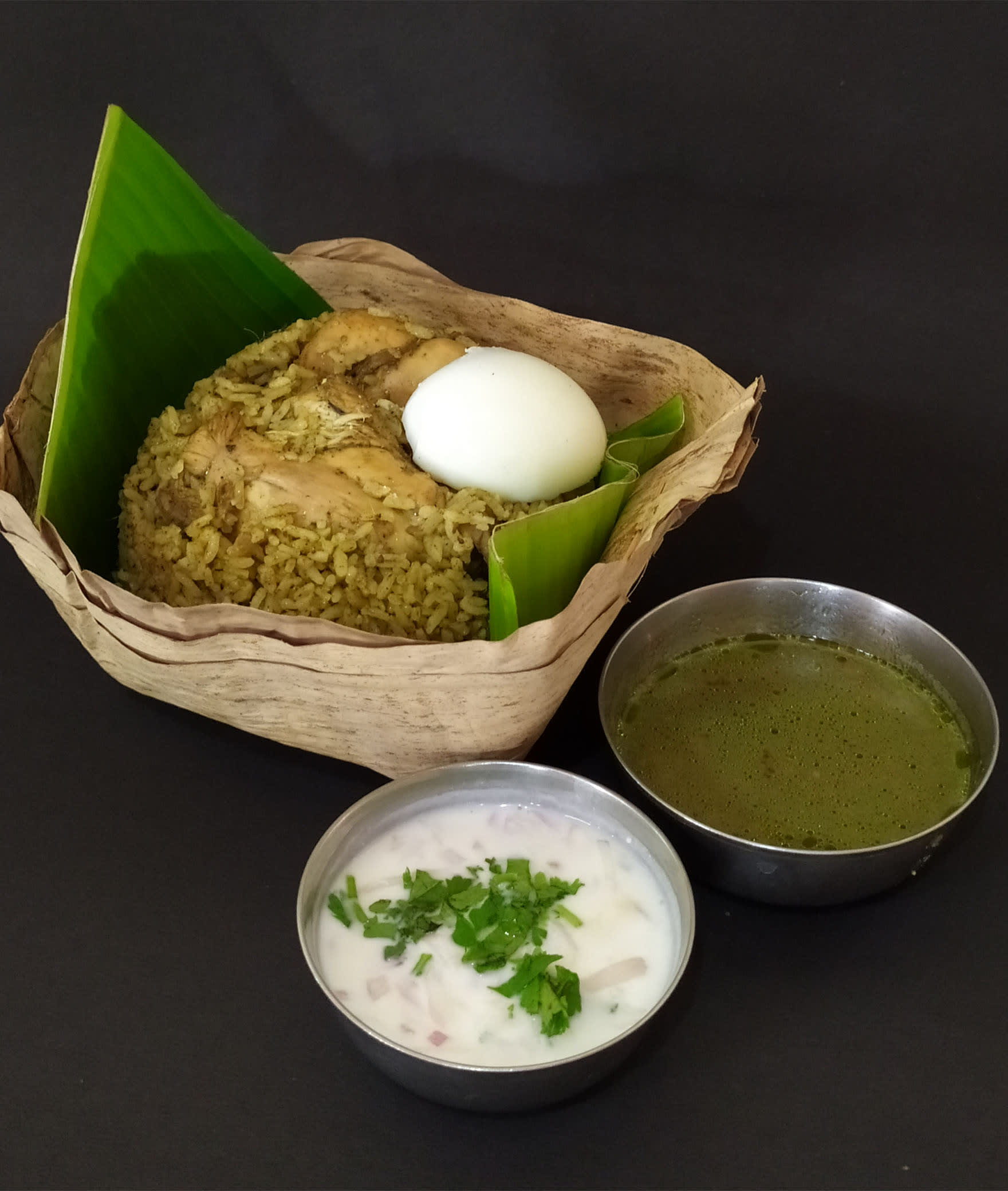 RKR Biryani - Logo