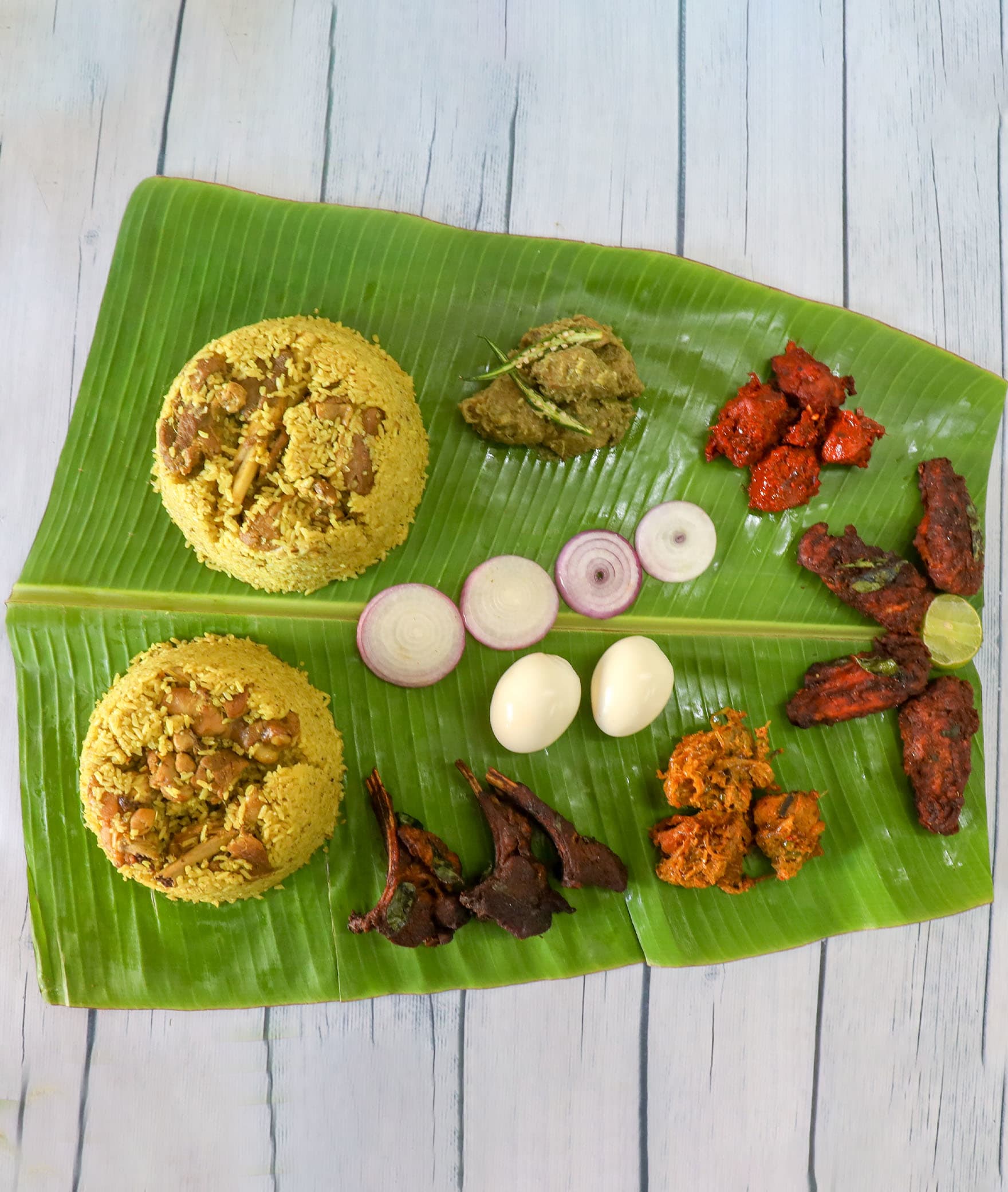 RKR DONNE BIRYANI - Logo