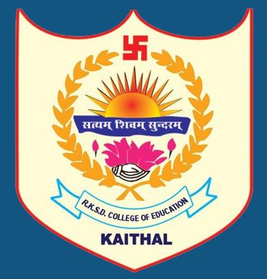 R.K.S.D. College (RKSDC) - Logo