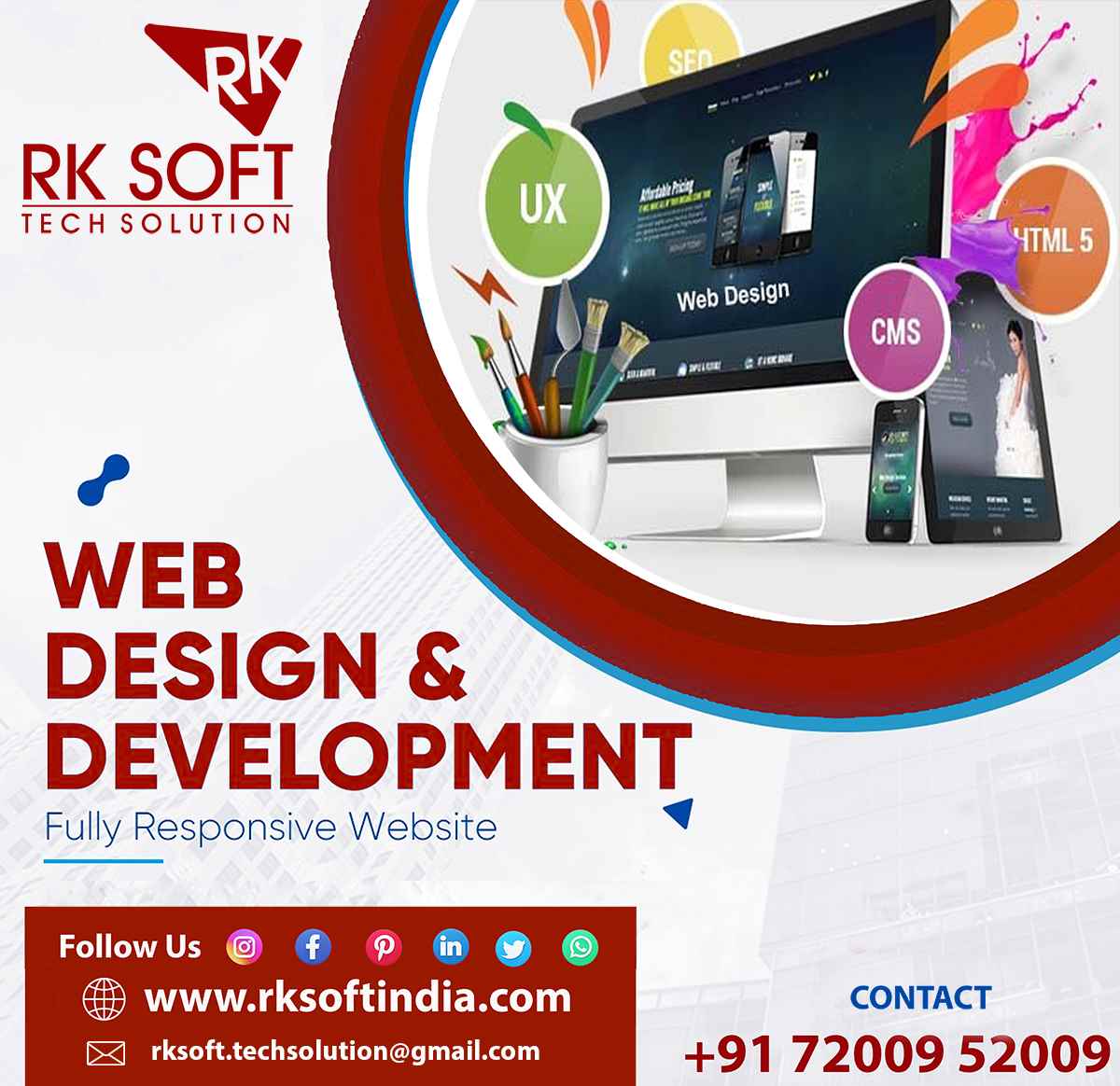 Rk Soft Tech Solution - Cover photo