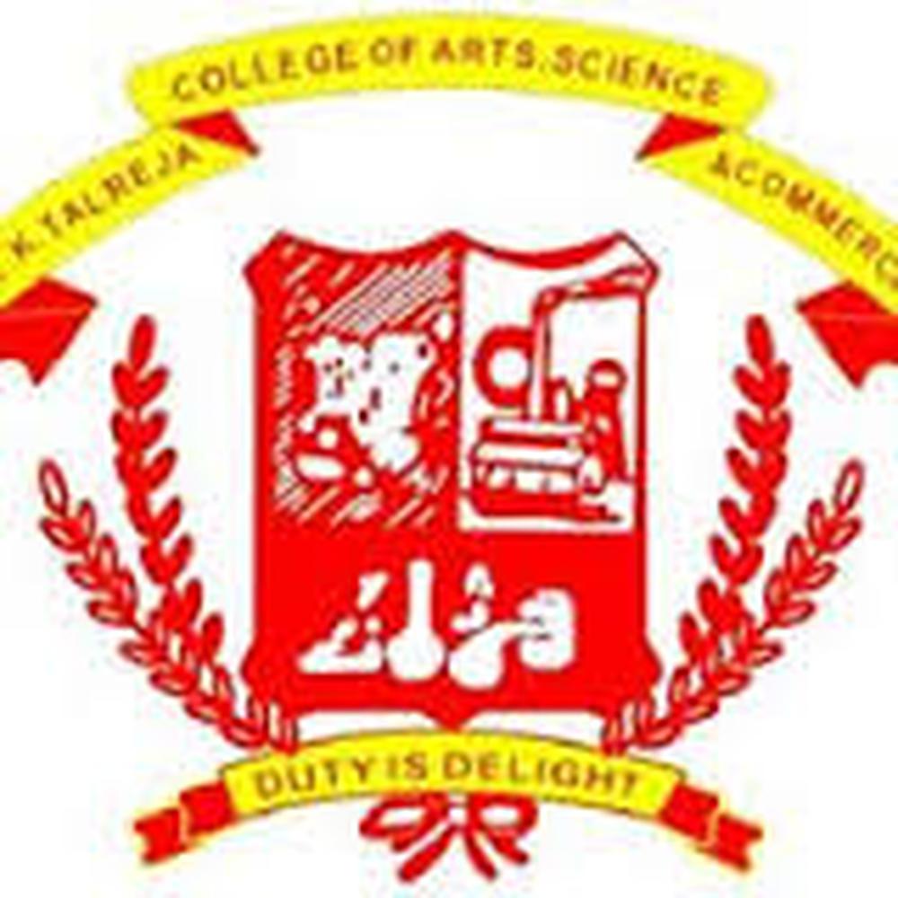 R.K Talreja College - Logo