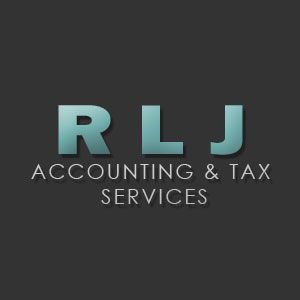 R L J Accounting &a; Tax Services - Logo